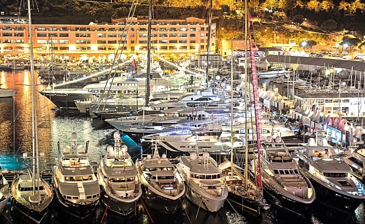   Monaco Yacht Show 2016
