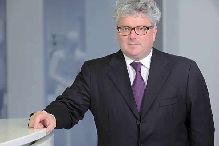   Ottobock-CEO Prof. Hans Georg Näder