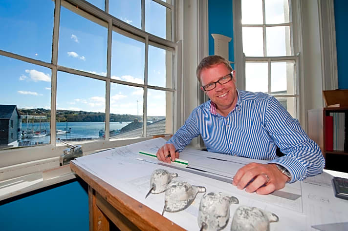   Rob Doyle leitet das neue Yachtdesign-Büro in Kinsale.