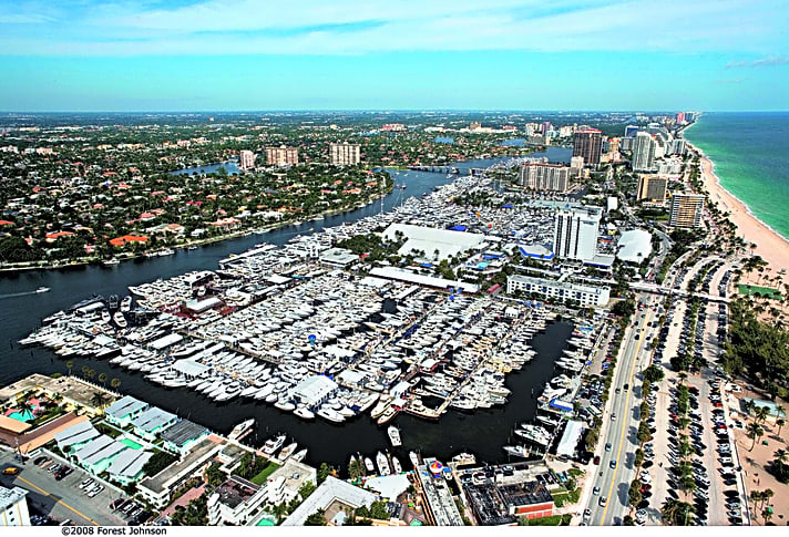   Fort Lauderdale International Boat Show