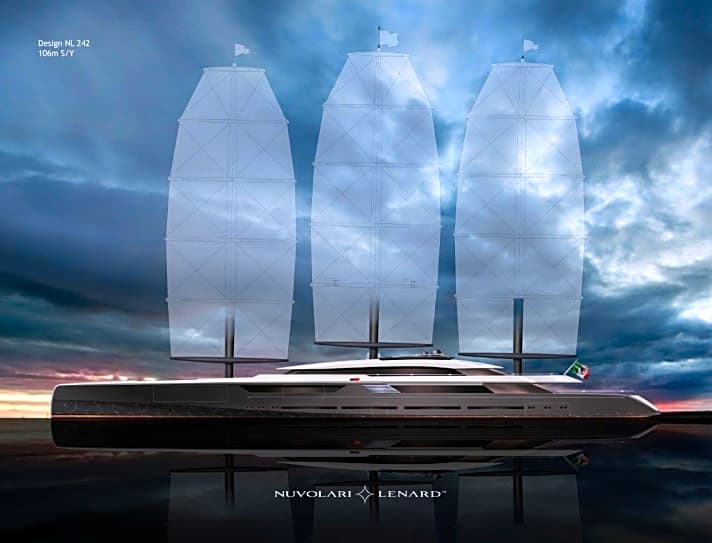   Die 106 Meter lange „Solar" entsteht bei Oceanco und wird 2015 ausgeliefert.