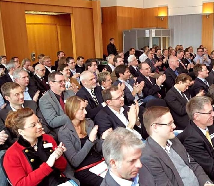   Glänzende Stimmung: Die erste German Superyacht Conference von BOOTE EXCLUSIV begeisterte über 100 Gäste.