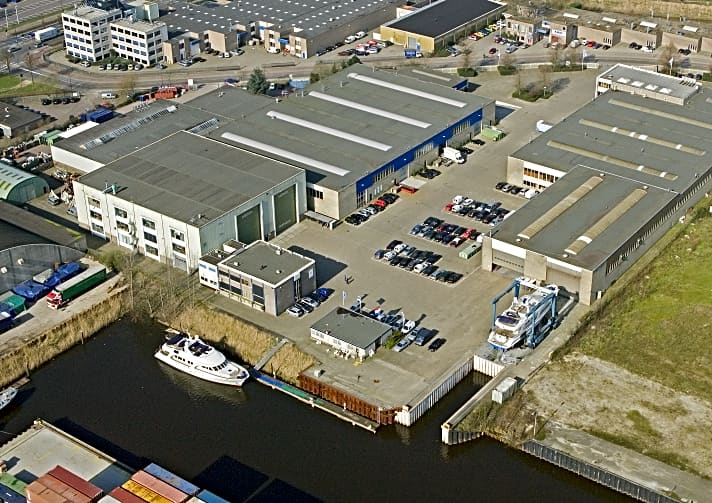  Das Moonen-Werftgelände in ’s-Hertogenbosch