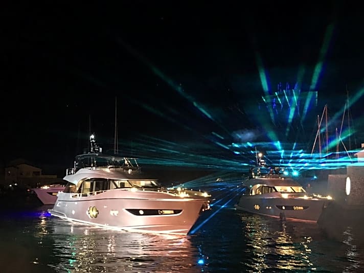   Monte Carlo Yachts "Tribute to Light"