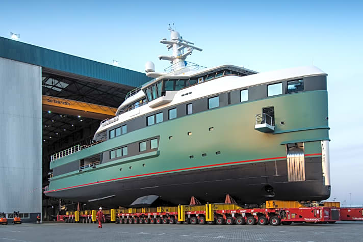   Die Damen-Werft zeigt 62-Meter-SeaXplorer