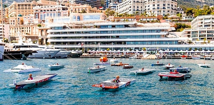   Monaco Solar & Energy Boat Challenge