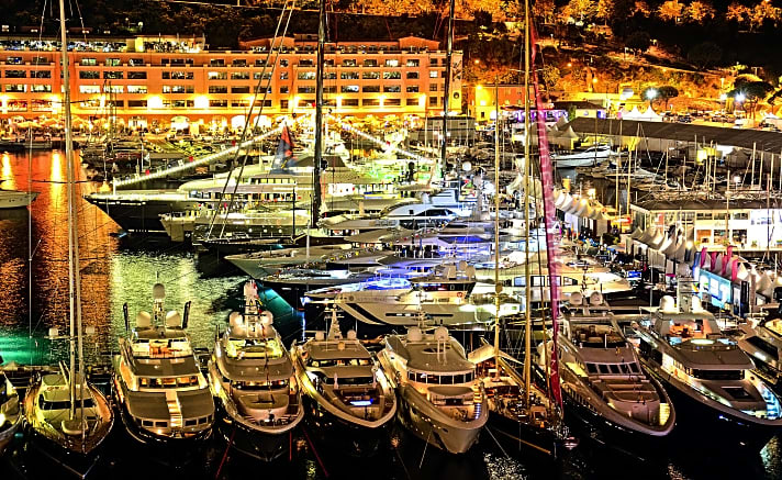   Monaco Yacht Show 