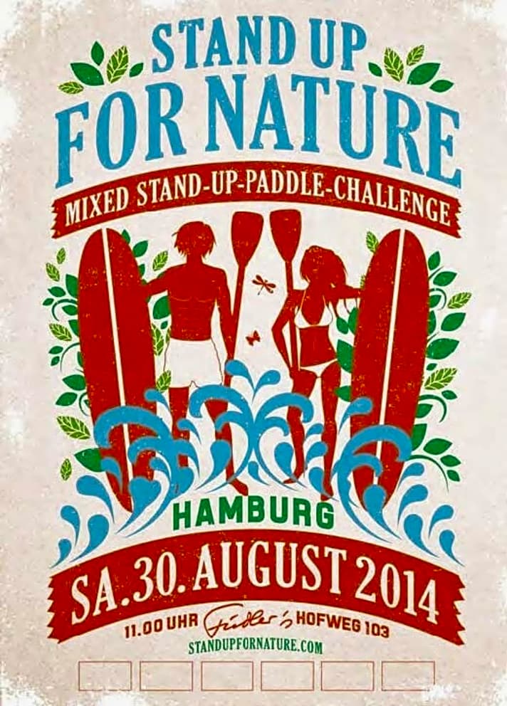   Eventlogo Stand Up for Nature
