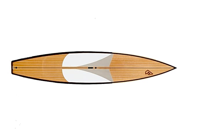  Test Touring Hardboards: Fanatic Fly Race Clear Wood 12’6” 2014