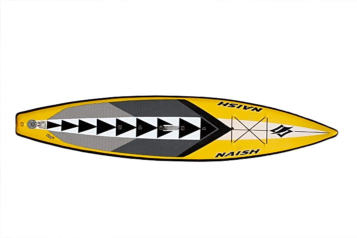   Test iSUP TOURING Boards: Naish One Air 12'6" 2014