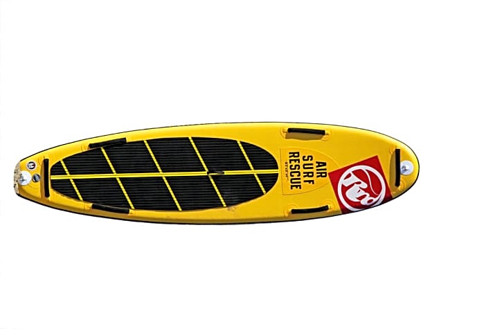  Test iSUP Allroundboards 10'6": RRD Air Surf Rescue 10’5" 2014