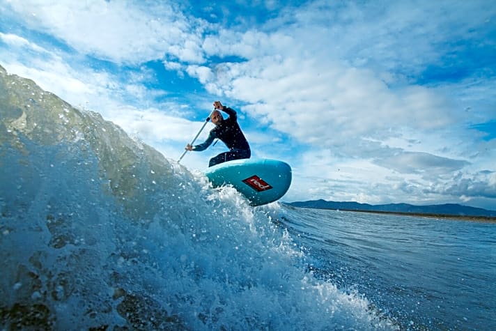   Red Paddle Surf Star 9'2" 2014: stabil durchs Leben