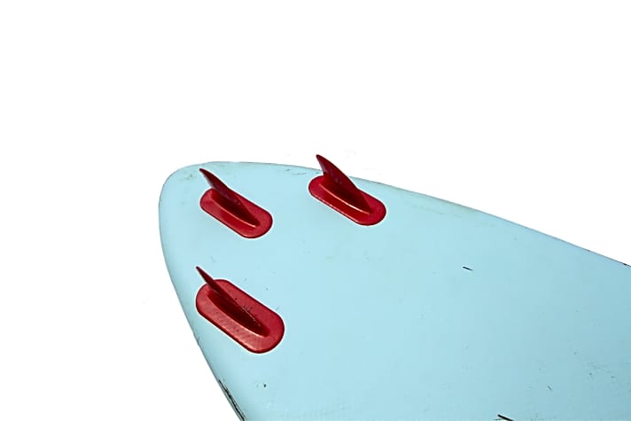   Red Paddle Surf Star 9'2" 2014: Heck