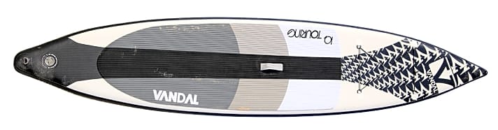   Test 2015 iSUP Touring Boards: Vandal IQ Touring 12'6"