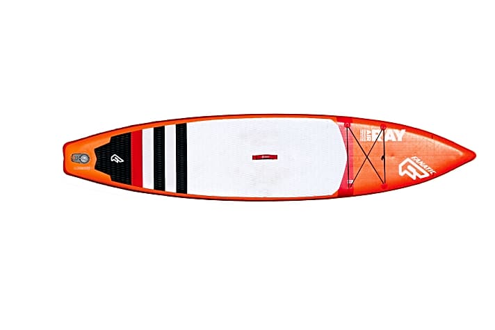   Fanatic Ray Air Premium 12’6’’ x 32’’ >><a href="https://www.awin1.com/cread.php?awinmid=14652&awinaffid=471469&clickref=SUP+Fanatic+Ray+Air+Premium&ued=https%3A%2F%2Ffun-sport-vision.com%2Ffanatic-ray-air-premium-pure-package-12-6-blue-08100343.html" target="_blank" rel="noopener noreferrer nofollow"> hier erhältlich</a> *