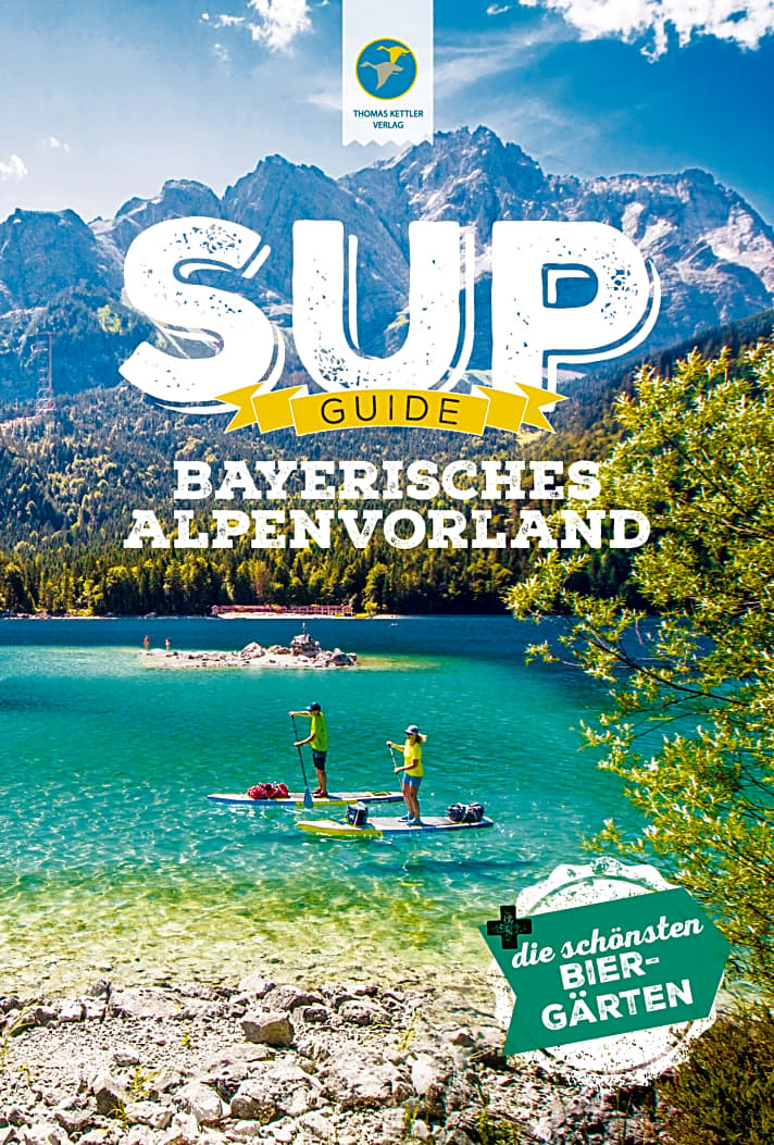   SUP Guide Bayerisches Alpenvorland 