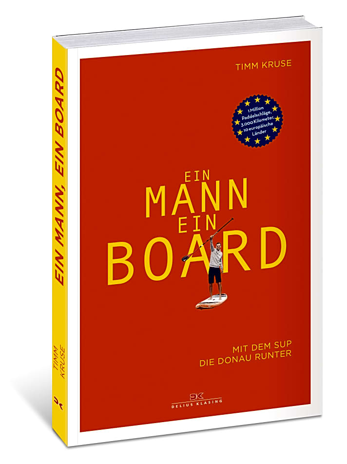   Buch von Timm Kruse - Ein Mann ein Board - Euro (D) 16,90 / Euro (A) 17,40   ISBN 978-3-667-11562-1