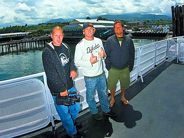 Michi Schweiger, Robby Naish und Dave Kalama. Diesen Herren und Surf-Legende Laird Hamilton haben wir SUP zu verdanken.