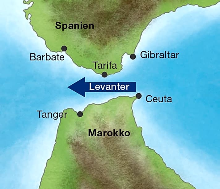 Der Ostwind Levante