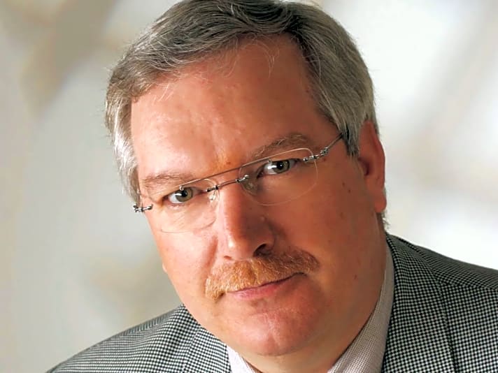 Peter Lässig, Sachverständiger und Präsident der unabhängigen Sachverständigen-Organisation „Internationale Bootsexperten e.V.“.