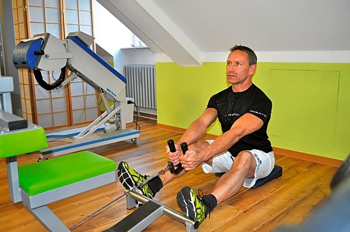   Fitness-Training mit Coach Gunnar Schäfer 