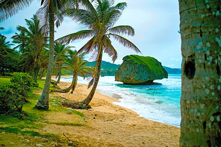   Barbados ist der Inbegriff des karibischen Traums: Kristallklares, warmes Wasser, üpprige Vegetation und beständige Passatwinde. 