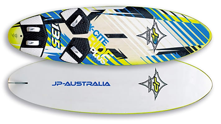   Test 2014: JP-Australia X-Cite Ride Plus 135 FWS