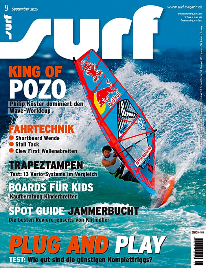   Diesen Artikel bzw. die gesamte Ausgabe SURF 9/2015 können Sie in der SURF App (iTunes und Google Play) lesen oder die Ausgabe im DK-Shop nachbestellen. 