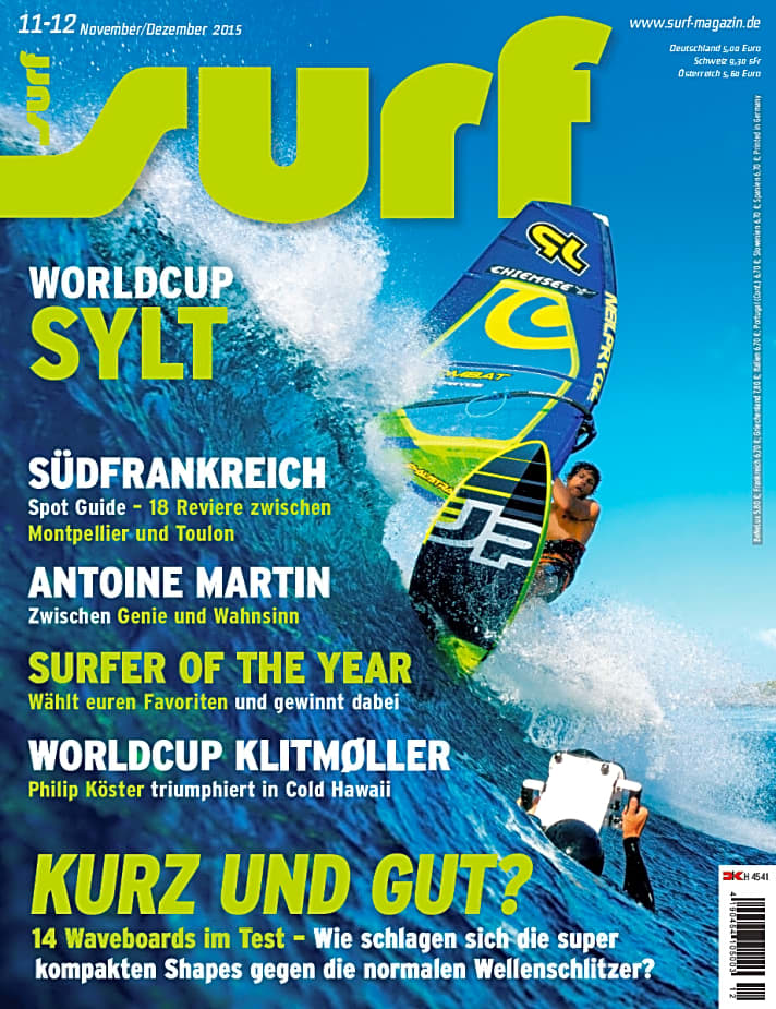   Diesen Artikel bzw. die gesamte Ausgabe SURF 10/2015 können Sie in der SURF App (iTunes und Google Play) lesen oder die Ausgabe im DK-Shop nachbestellen. 