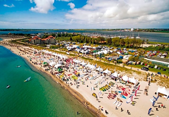   Das surf-Festival am Südstrand auf Fehmarn