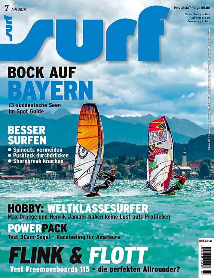 Surfen in Bayern – die besten Spots für Windsurfer | SURF