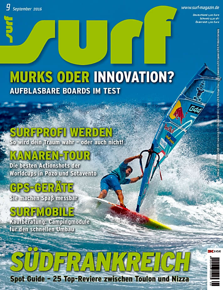  Diesen Artikel bzw. die gesamte Ausgabe SURF 9/2016 können Sie in der SURF App (iTunes und Google Play) lesen – die Print-Ausgabe erhalten Sie hier. 