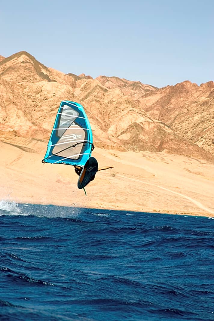  [Board] JP-AUSTRALIA Freestyle Wave 102 PRO : [Tester] Frank Lewisch : [Spot] Dahab