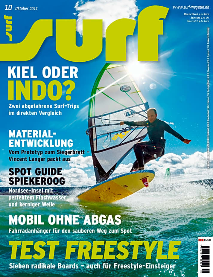   Diesen Artikel bzw. die gesamte Ausgabe SURF 10/2017 können Sie in der SURF App (iTunes und Google Play) lesen – die Print-Ausgabe erhalten Sie hier. 