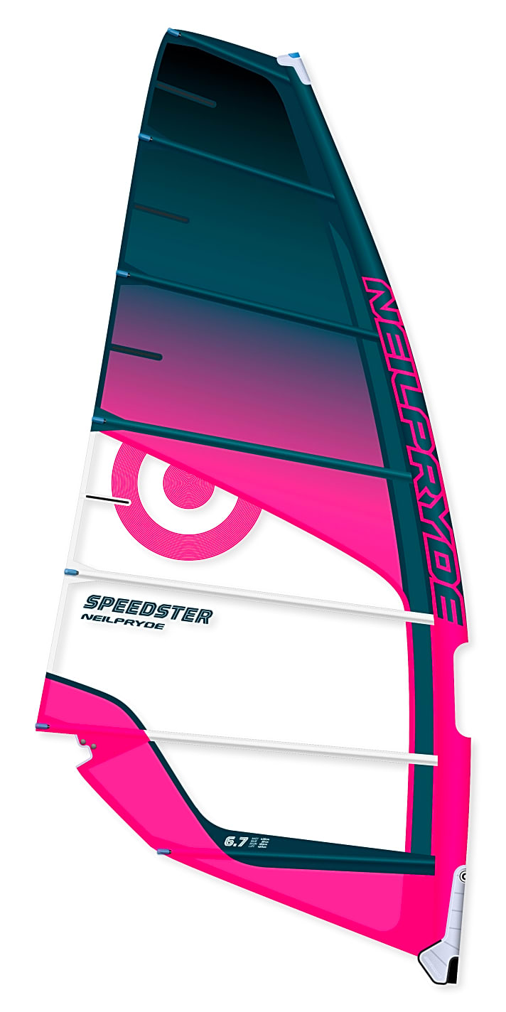   Freeracesegel Neilpryde Speedster 2018 