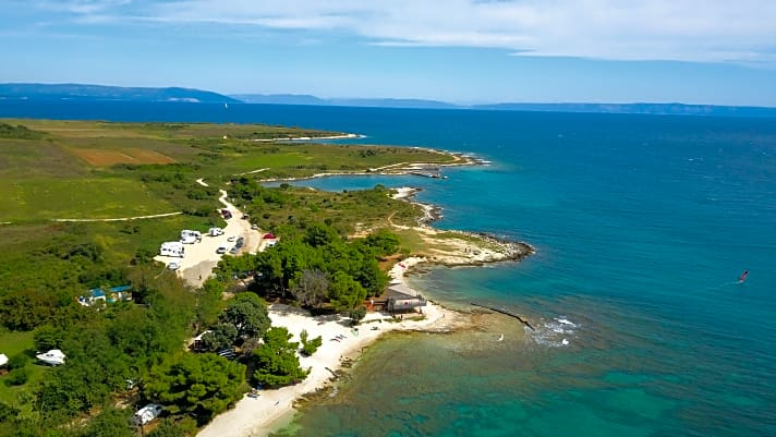   Kroatien: Küste in Premantura