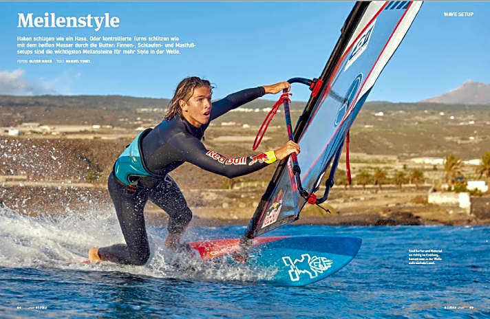 So tunst du dein Waveboard und dein Wavesegel und erweiterst den Einsatzbereich. Im neuen surf Magazin findest alle Tipps.