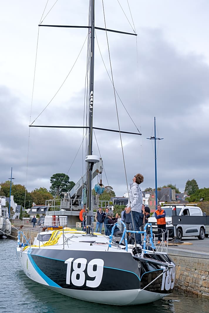 Class 40 Neues Boot für Burke “Krass, wenn der Traum vor dir steht