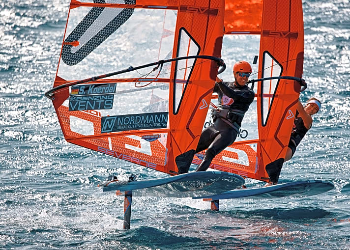 Windsurf World Cup Sylt Kördel kämpft für olympische SegelMedaille