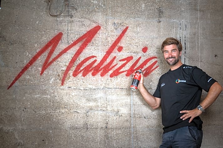 Er hat sein Team Malizia erfolgreich aufgebaut: Segelprofi Boris Herrmann