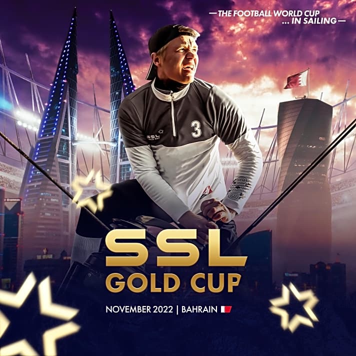 Ein Werbeplakat für den SSL Gold Cup