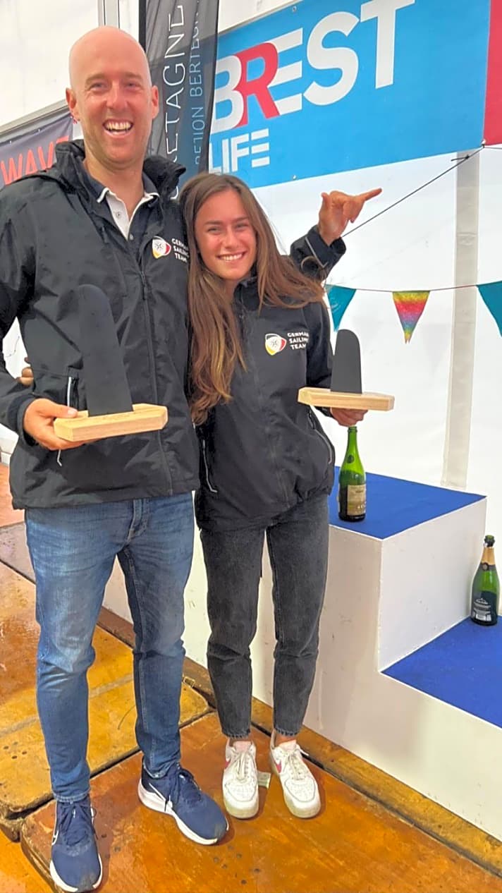 Zwei im WM-Glück: “Resi” Steinlein mit U21-Bronze und der neue Weltmeister Seb Kördel