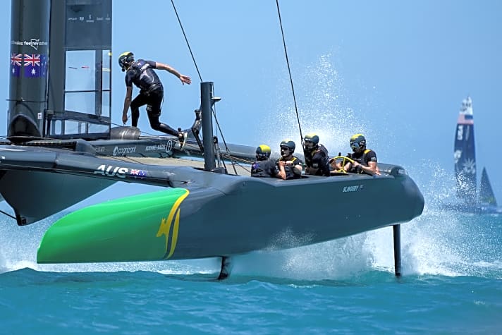 Australiens SailGP-Team wurde zur Segelmannschaft des Jahres gewählt