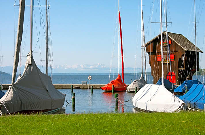 Der Bayerische Yacht-Club am Starnberger See hält 20 Prozent Einsparung für realistisch