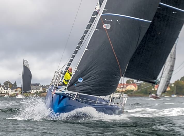  Auf Sieg gesegelt, wegen Elektrikproblemen aber nur auf Platz fünf gelandet: Aeolos-Skipper Jan Hansen aus Dänemark