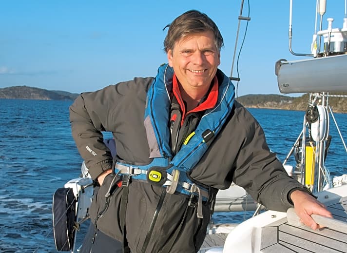 Leon Schulz, Profi-Skipper und RYA- Yachtmaster-Ocean-Ausbilder