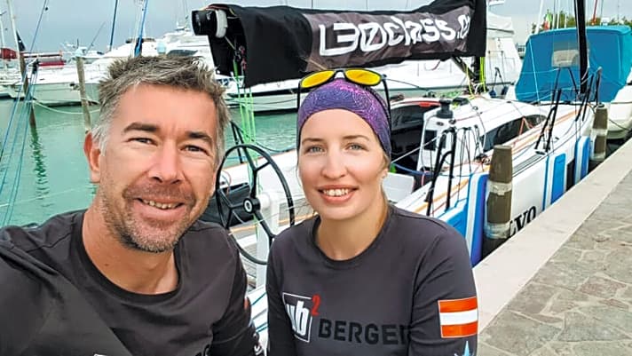   Sie gewannen 2019 gemeinsam die Mixed-Offshore-Europameisterschaft für Österreich: Lisa Berger und Christian Kargl