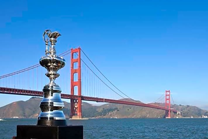   Der America's Cup in San Francisco: Bleibt er oder geht er?
