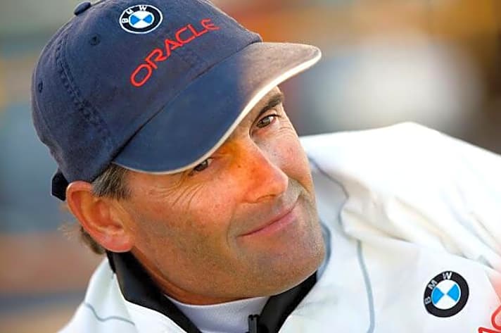   Nach dem Wechsel von Alinghi zum Team BMW Oracle Racing: Sir Russell Coutts