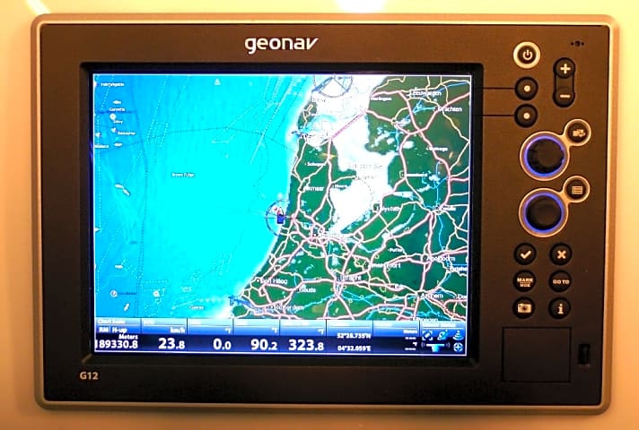   Geonav-Plotter: Der Vertrieb aller Geräte dieses Herstellers erfolgt ab sofort wieder über Nordwest-Funk, Emden
